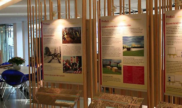 Gemeente(huis) Houten Ontwerp diverse informatie panelen