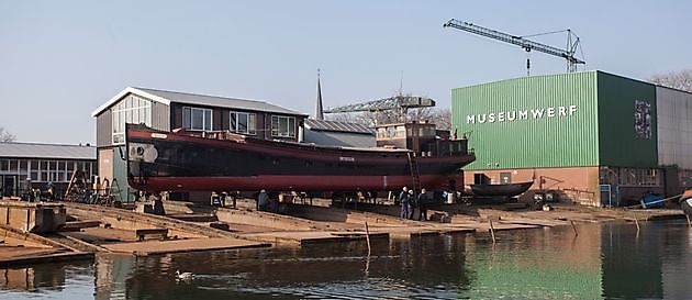 Museumwerf Vreeswijk Ontwerp museuminrichting en bebording