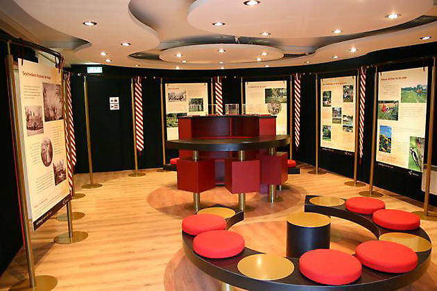 Informatiecentrum Kasteel de Haar Ontwerp en realisatie