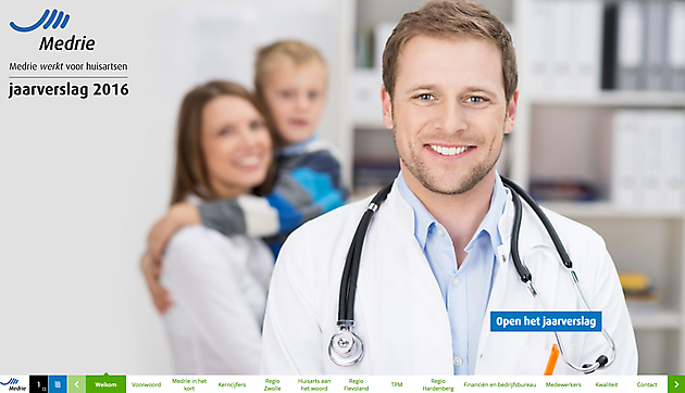 Digitaal Jaarverslag (Instant Magazine)