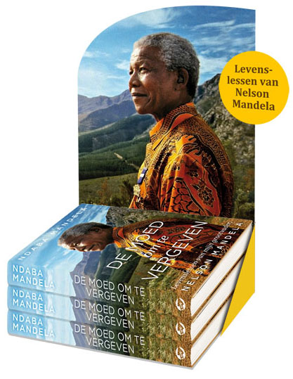 Boek-cover en display