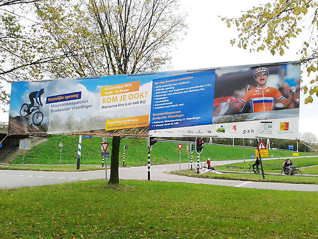 Spandoek Vlaardingen