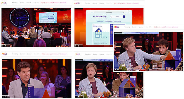 Spel ontwikkeld voor Rijkswaterstaat / Rode Kruis 'Als ons water stijgt'